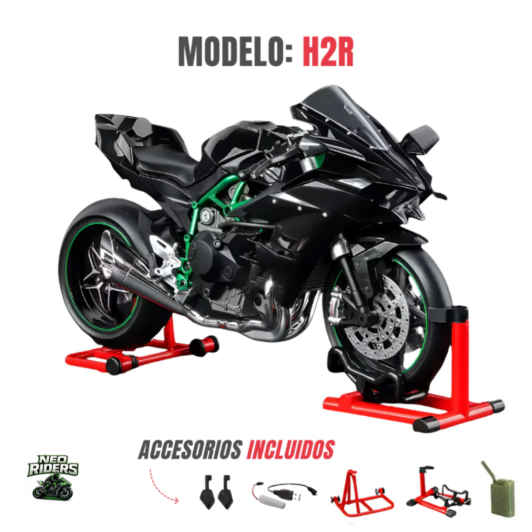 1:9 Kawasaki H2R