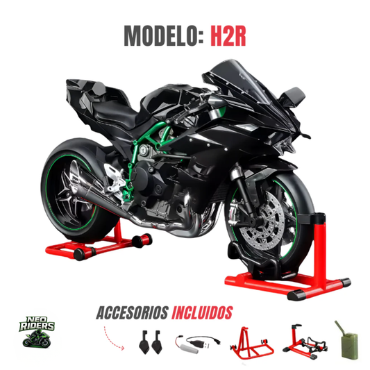 1:9 Kawasaki H2R