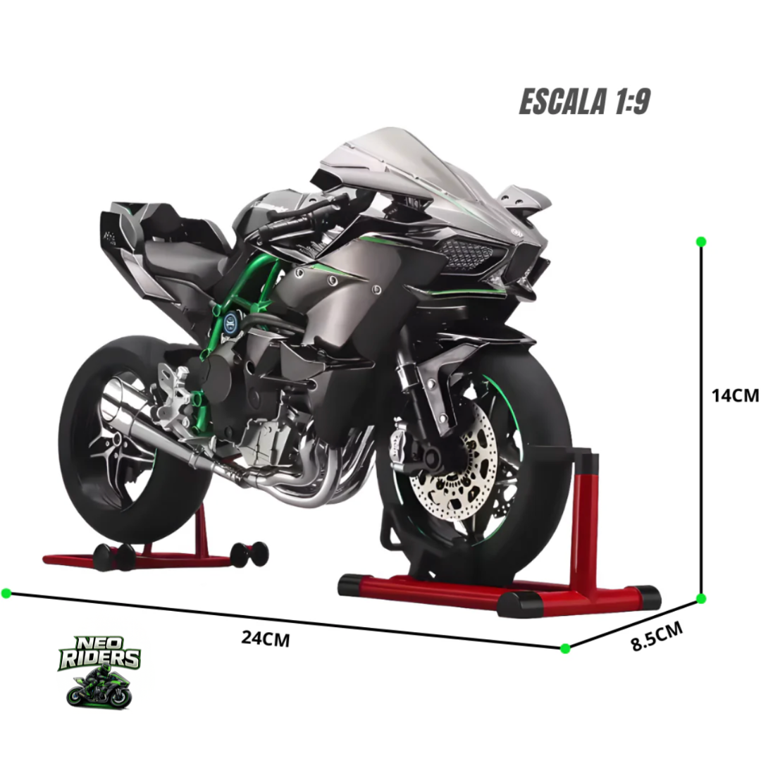 1:9 Kawasaki H2R